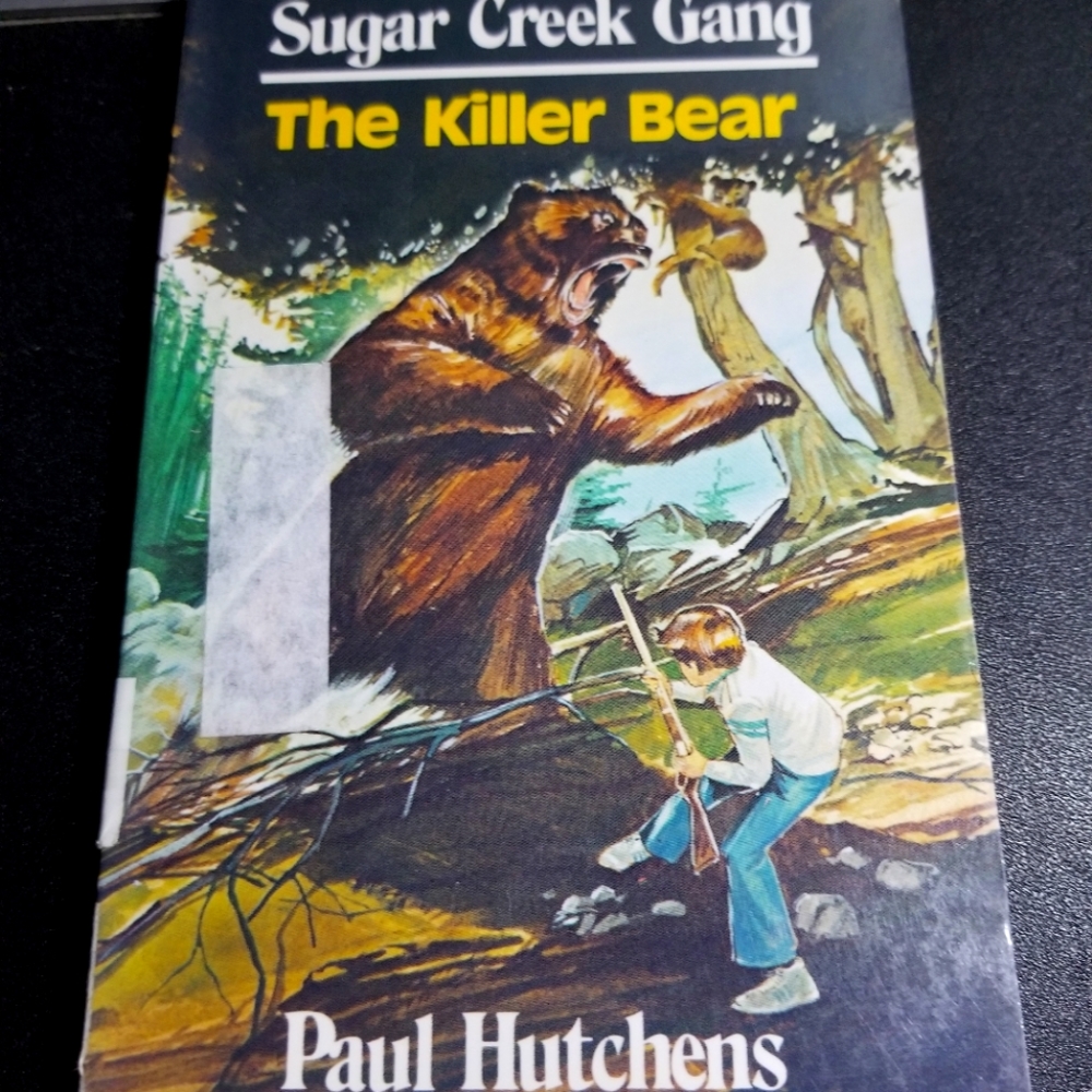 The Killer Bear | Paul Hutchens | Academia Academic Kidcore School Literature